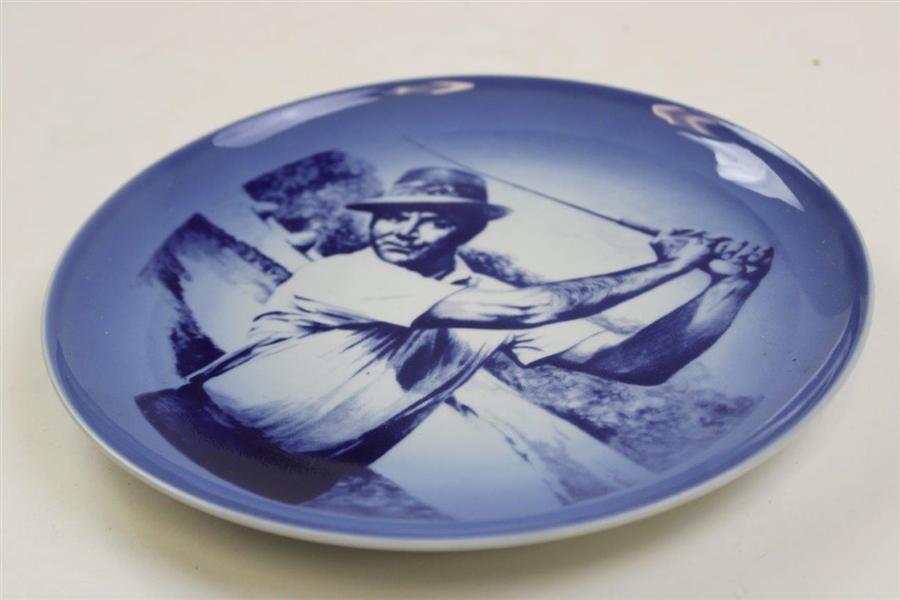 Sam Snead Memorial Tournament Porcelain Plate in Original Box