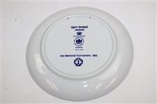 Sam Snead Memorial Tournament Porcelain Plate in Original Box