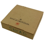 Sam Snead Memorial Tournament Porcelain Plate in Original Box