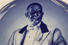 Francis Ouimet Memorial Tournament Porcelain Plate in Original Box