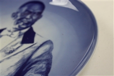 Francis Ouimet Memorial Tournament Porcelain Plate in Original Box