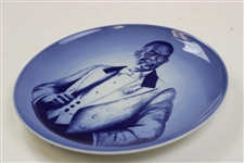 Francis Ouimet Memorial Tournament Porcelain Plate in Original Box