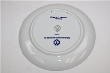 Francis Ouimet Memorial Tournament Porcelain Plate in Original Box