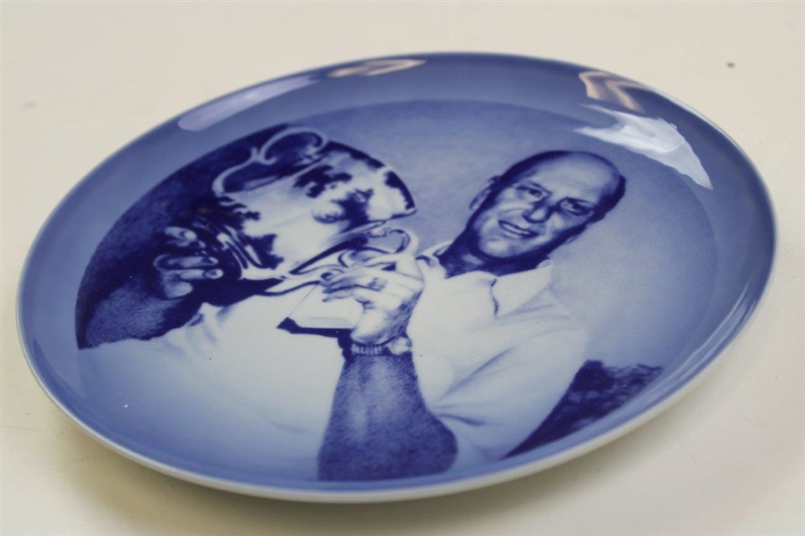 Roberto De Vincenzo Memorial Tournament Porcelain Plate in Original Box
