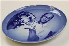 Roberto De Vincenzo Memorial Tournament Porcelain Plate in Original Box