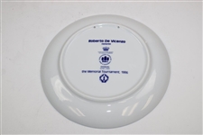 Roberto De Vincenzo Memorial Tournament Porcelain Plate in Original Box
