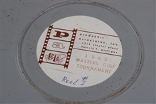 1960 Masters Tournament Reels Set Of 2 In Case Palmer
