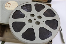 1960 Masters Tournament Reels Set Of 2 In Case Palmer