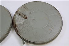 1960 Masters Tournament Reels Set Of 2 In Case Palmer