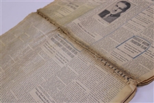 1930 Sep 28Th Bobby Jones Grand Slam New York Times Newspaper 