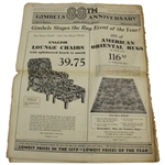 1930 Sep 28Th Bobby Jones Grand Slam New York Times Newspaper 