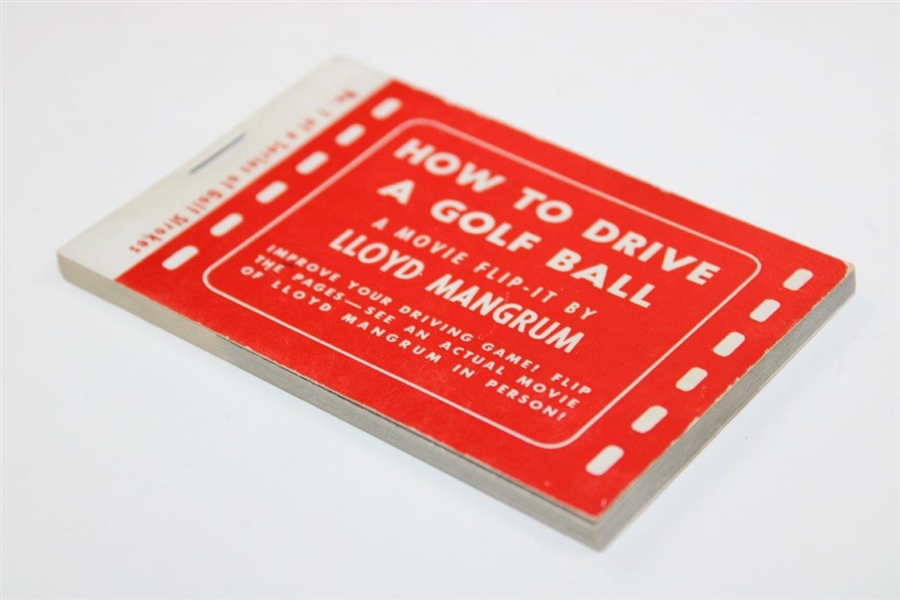 1955 Lloyd Mangrum – How To Drive A Golf Ball Flicker Book