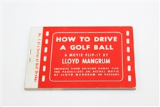 1955 Lloyd Mangrum – How To Drive A Golf Ball Flicker Book