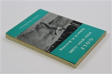 1956 'Golf With Seven Clubs' 2nd Reprint Book by Robert Browning