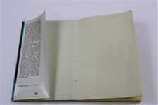1956 'Golf With Seven Clubs' 2nd Reprint Book by Robert Browning