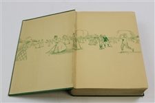 1936 'Fifty Years Of American Golf' 1st Edition Book by H.B. Martin