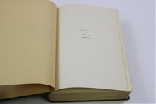 1936 'Fifty Years Of American Golf' 1st Edition Book by H.B. Martin