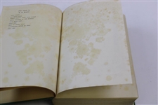 1936 'Fifty Years Of American Golf' 1st Edition Book by H.B. Martin