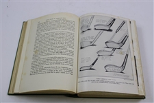 1936 'Fifty Years Of American Golf' 1st Edition Book by H.B. Martin