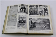 1936 'Fifty Years Of American Golf' 1st Edition Book by H.B. Martin