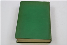 1936 'Fifty Years Of American Golf' 1st Edition Book by H.B. Martin