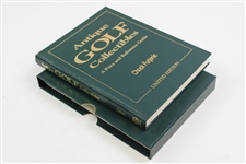 1997 'Antique Golf Collectibles' 1st Ed Book by Chuck Furjanic - #91/250 