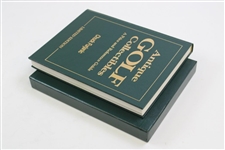 1997 'Antique Golf Collectibles' 1st Ed Book by Chuck Furjanic - #91/250 