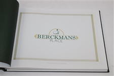 Augusta National Berckman Place Book with Deluxe Box/Slipcase - Seldom Seen