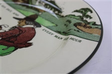 Circa 1900 “Every Dog Has His Day” Royal Doulton Plate