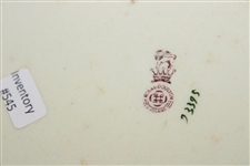 Circa 1900 “Every Dog Has His Day” Royal Doulton Plate