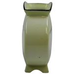 Circa 1900 “Is A Caddy Always Necessary?” Royal Doulton Golf Vessel
