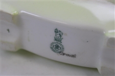 Circa 1900 “Is A Caddy Always Necessary?” Royal Doulton Golf Vessel