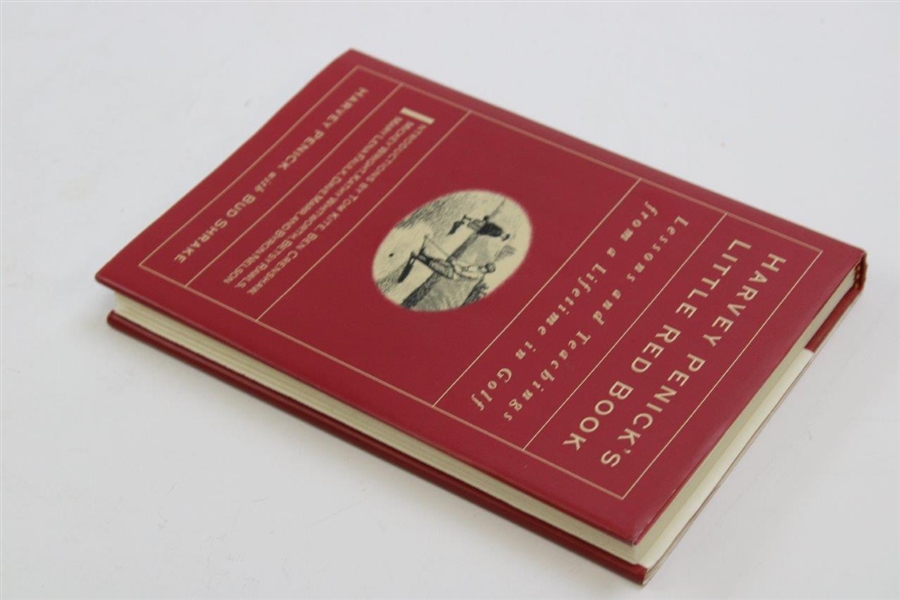 Harvey Penick & Bud Shrake Signed 'Harvey Penick's Little Red Book' 1st Ed JSA ALOA