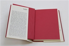 Harvey Penick & Bud Shrake Signed 'Harvey Penick's Little Red Book' 1st Ed JSA ALOA