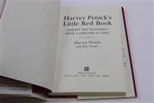 Harvey Penick & Bud Shrake Signed 'Harvey Penick's Little Red Book' 1st Ed JSA ALOA