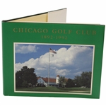 Chicago Golf Club 1892-1992 1st Edition Book