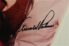 Arnold Palmer Signed Photograph with Desi Arnaz JSA ALOA