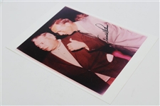 Arnold Palmer Signed Photograph with Desi Arnaz JSA ALOA