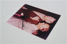 Arnold Palmer Signed Photograph with Desi Arnaz JSA ALOA