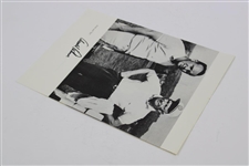 Arnold Palmer Signed Photograph with Ike at Laurel Valley GC JSA ALOA
