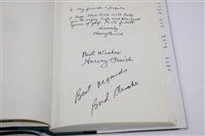 Harvey Penick Signed ‘And If You Play Golf, You're My Friend' 1st Ed Book & Bud Shrake JSA ALOA