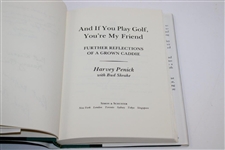 Harvey Penick Signed ‘And If You Play Golf, You're My Friend' 1st Ed Book & Bud Shrake JSA ALOA