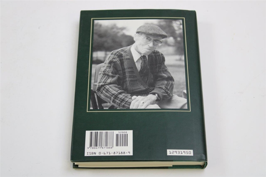 Harvey Penick Signed ‘And If You Play Golf, You're My Friend' 1st Ed Book & Bud Shrake JSA ALOA