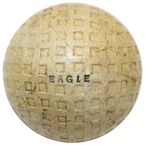 Circa 1930 A.J. Reach Co. Eagle Mesh Golf Ball