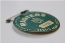1962 Masters Tournament SERIES Badge #1496 - Arnold Palmer Winner