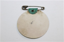 1962 Masters Tournament SERIES Badge #1496 - Arnold Palmer Winner