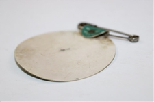 1962 Masters Tournament SERIES Badge #1496 - Arnold Palmer Winner