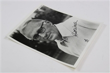Art Wall Signed 8x10 Black & White Photo JSA ALOA