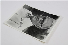 Art Wall Signed 8x10 Black & White Photo JSA ALOA