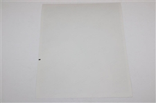 Art Wall Signed 8x10 Black & White Photo JSA ALOA
